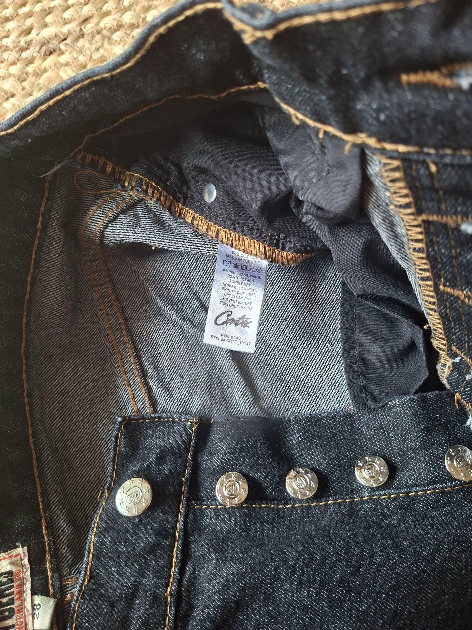 Corteiz jorts vaqueros talla S – photo 5
